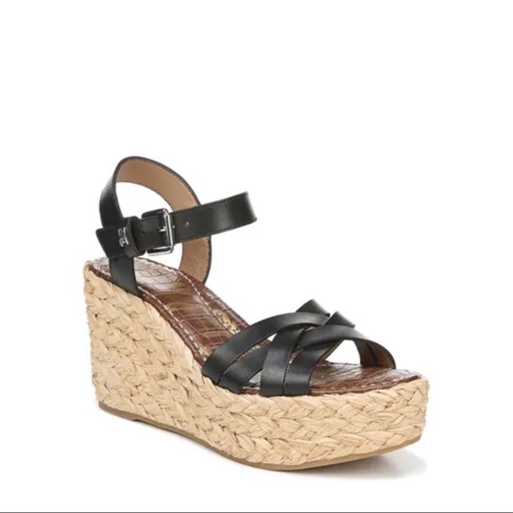 Sam Edelman Shoes - NWOT SAM EDELMAN Darline Platform Wedge Sandals